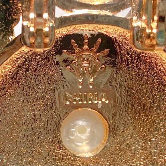 RARE Hutton Wilkinson Balinese “Eye of the Idol” “Ball Orientale” Figure Brooch - Picture 7 of 10